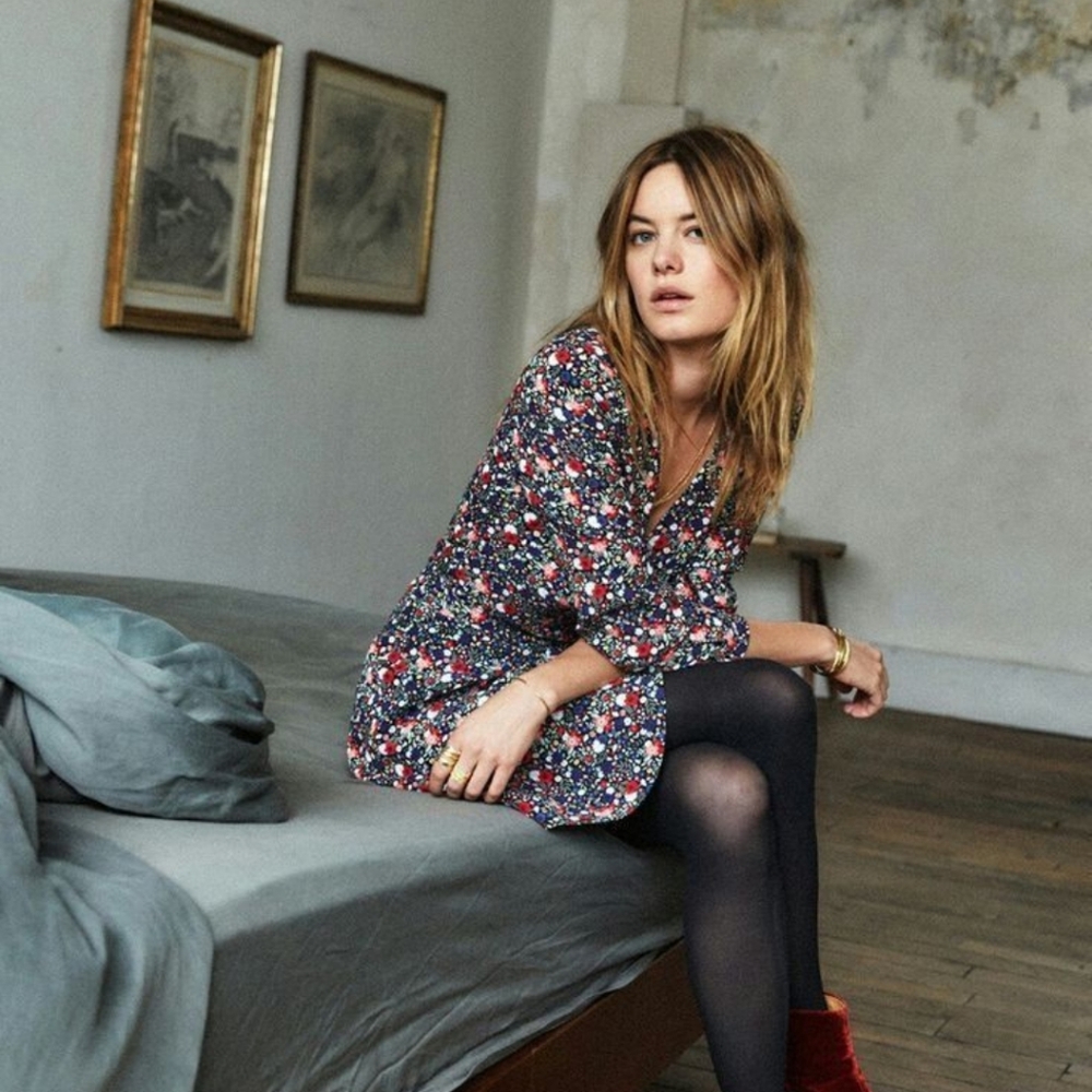 Sezane Estelle Wrap Dress